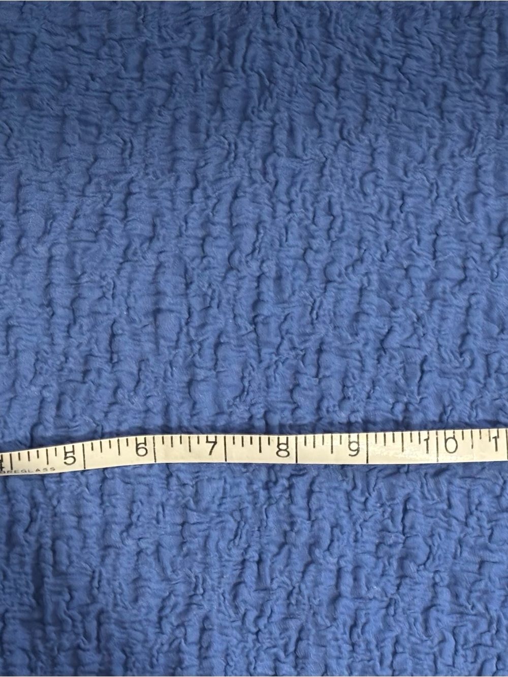 SALTWATER LUXE CANNAN MIDI DRESS - DUSTY BLUE - Picture 7 of 7